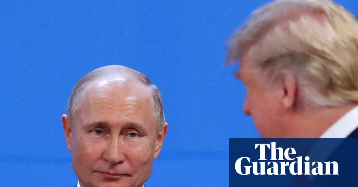 Putin appears unfazed by ‘emotional’ Trump’s threats over Ukraine | Vladimir Putin
