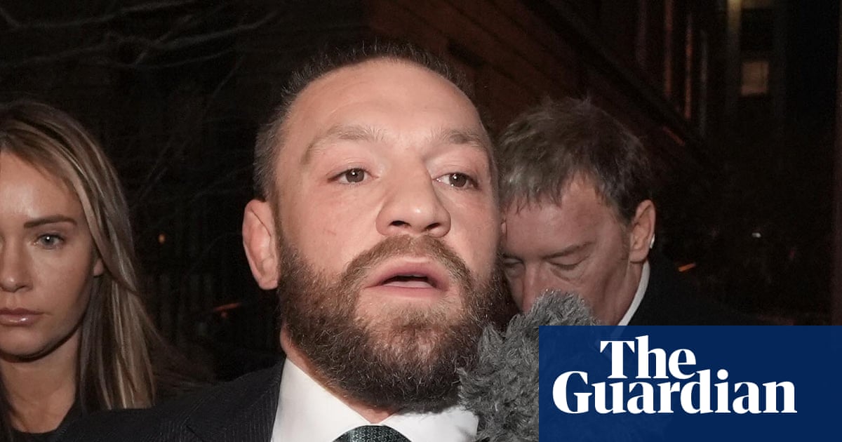 Irish court rejects Conor McGregor’s appeal in sexual assault case | Conor McGregor