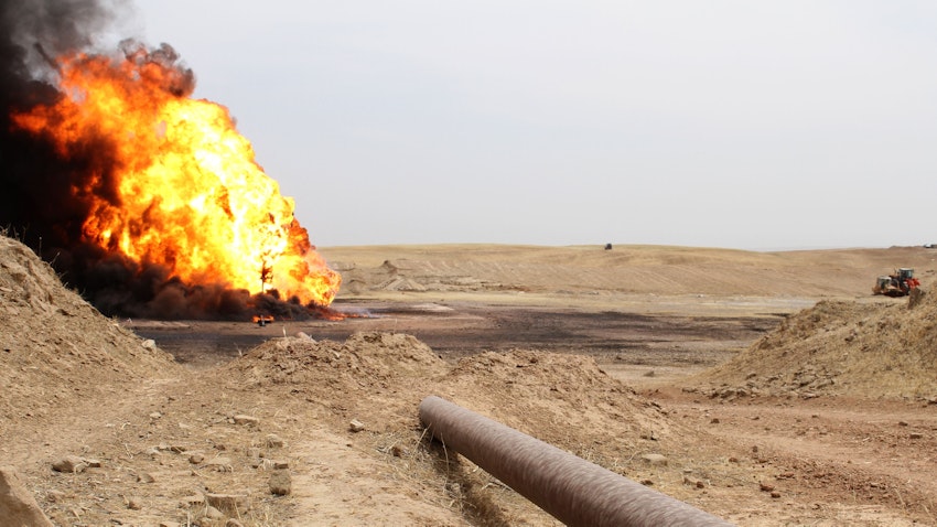 Drone offensive in Iraq hits Kurdish oil production, testing boundaries - Amwaj.media