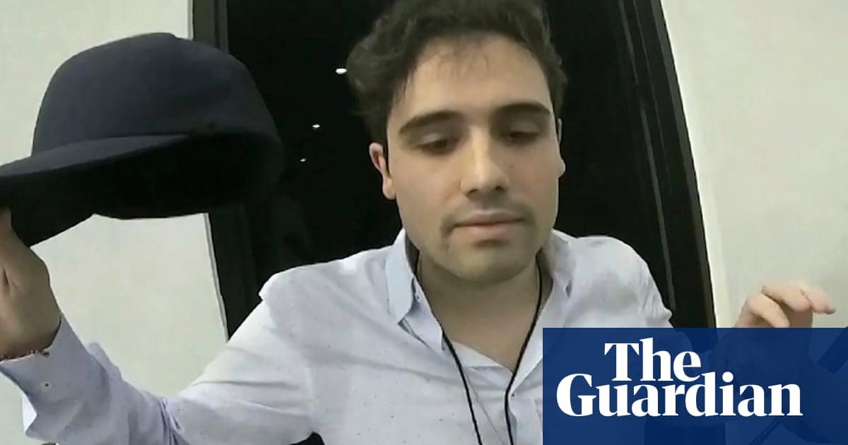Son of El Chapo pleads guilty in US drug trafficking case | Joaquín 'El Chapo' Guzmán