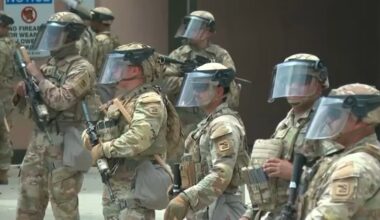 2,000 National Guardsmen being withdrawn from Los Angeles mission, Pentagon confirms
