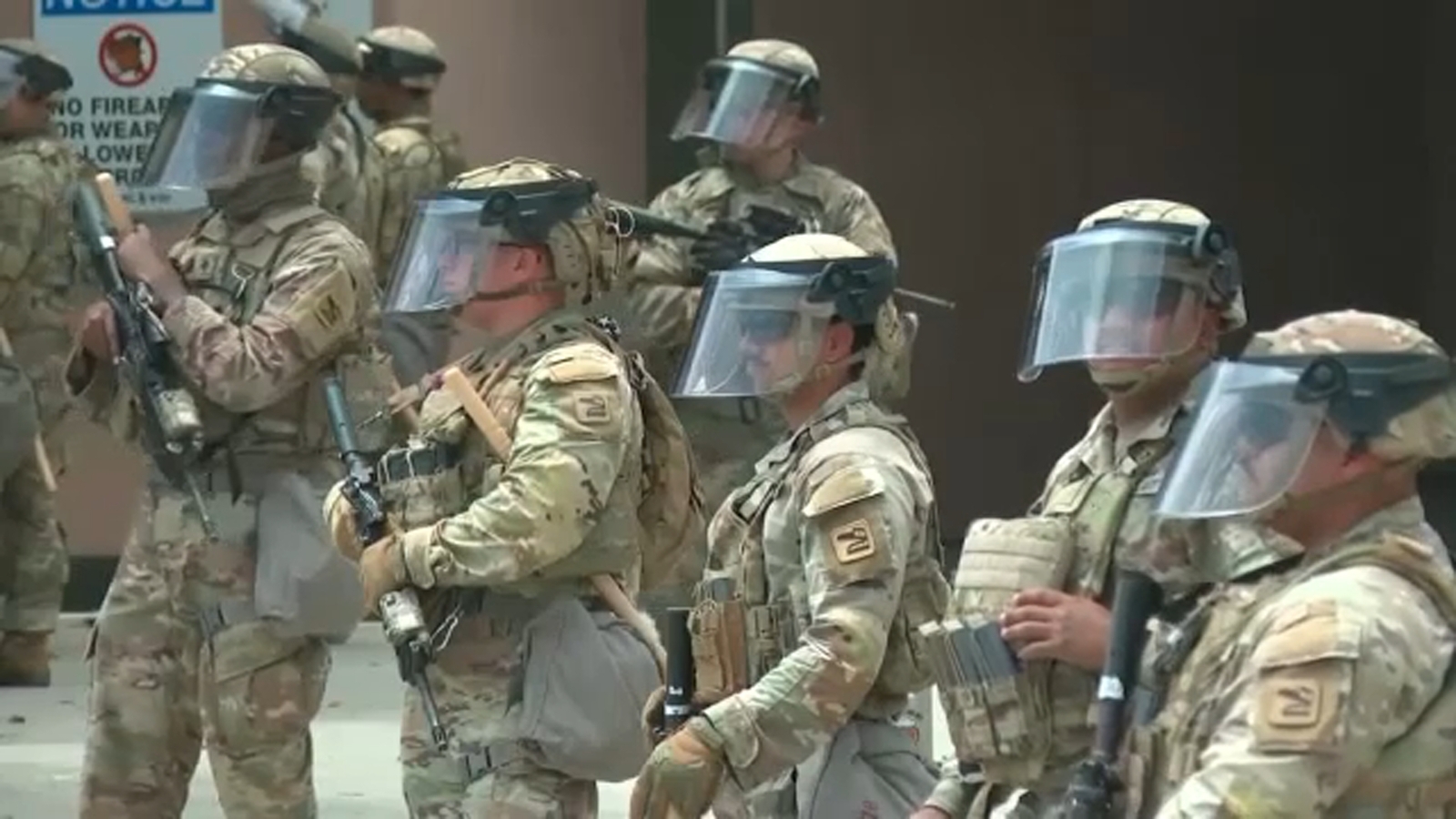 2,000 National Guardsmen being withdrawn from Los Angeles mission, Pentagon confirms