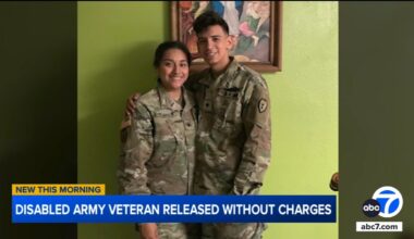 Disabled veteran George Retes taken during Camarillo raid released without, union says