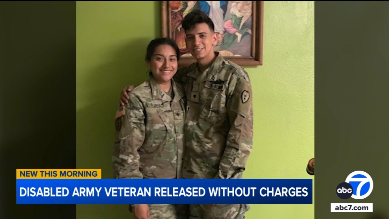 Disabled veteran George Retes taken during Camarillo raid released without, union says