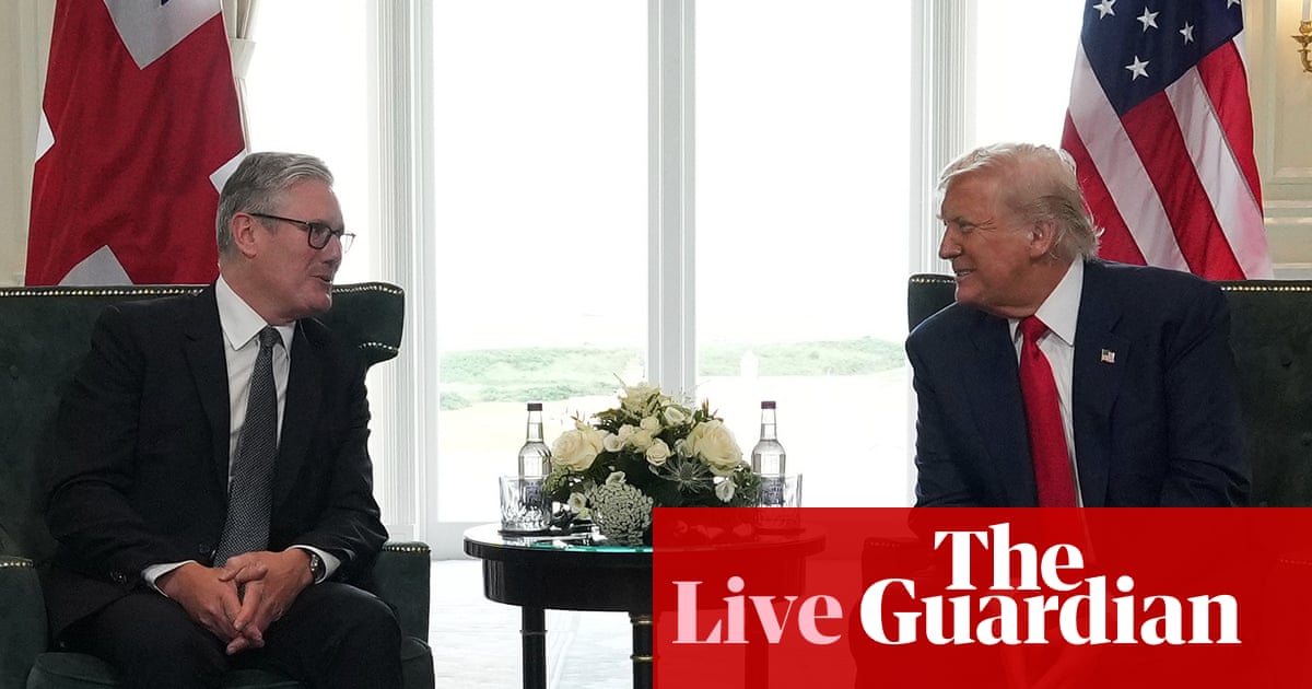 Trump claims he isn’t ‘overly interested’ in Epstein saga and hasn’t been asked for a Ghislaine Maxwell pardon – US politics live | US politics