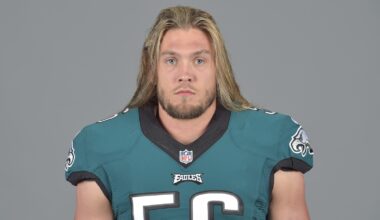 Former Philadelphia Eagles LB Bryan Braman dies at 38 after seeking treatment for a rare, aggressive form of cancer