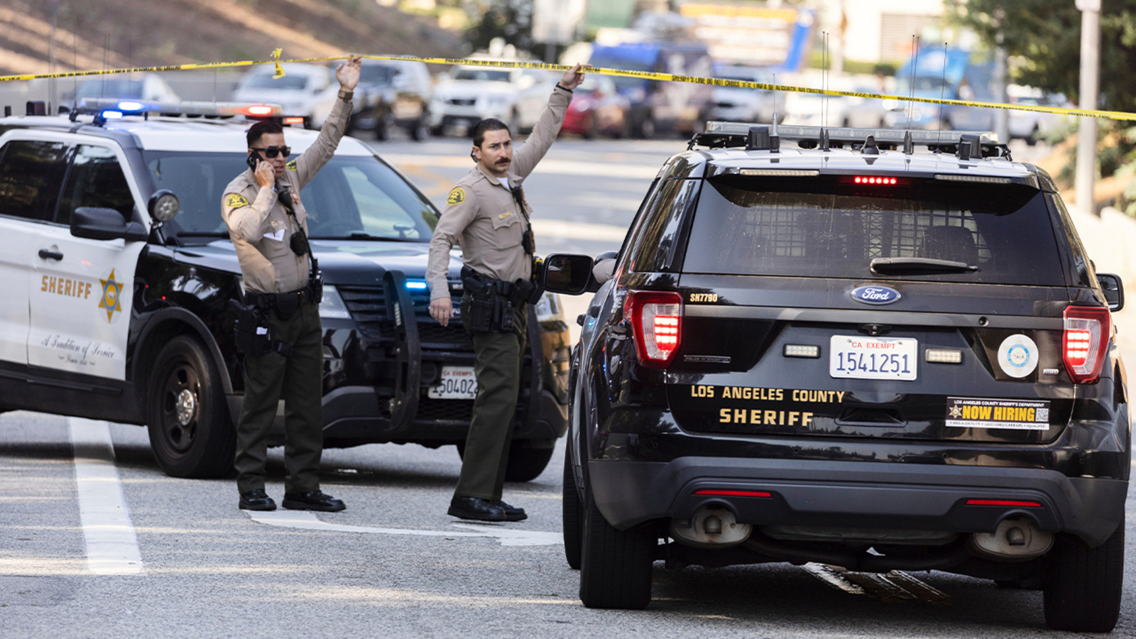 3 LA County Sheriff's Department deputies killed in explosion at training facility in East Los Angeles