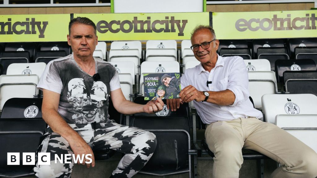 Forest Green football tickets on prescription under new scheme