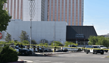 Shooting outside Grand Sierra Resort in Reno, Nevada leaves multiple injured; suspect in custody