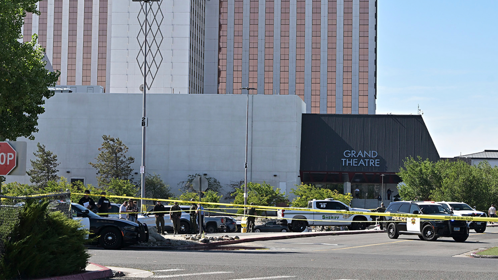 Shooting outside Grand Sierra Resort in Reno, Nevada leaves multiple injured; suspect in custody