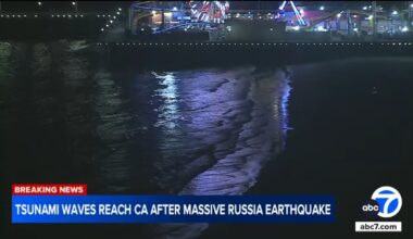 Tsunami advisory California: Waves reach SoCal coastline after Russia earthquake