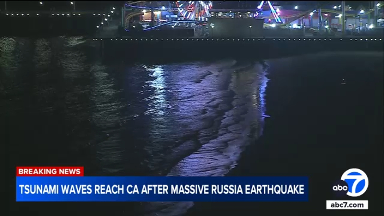 Tsunami advisory California: Waves reach SoCal coastline after Russia earthquake