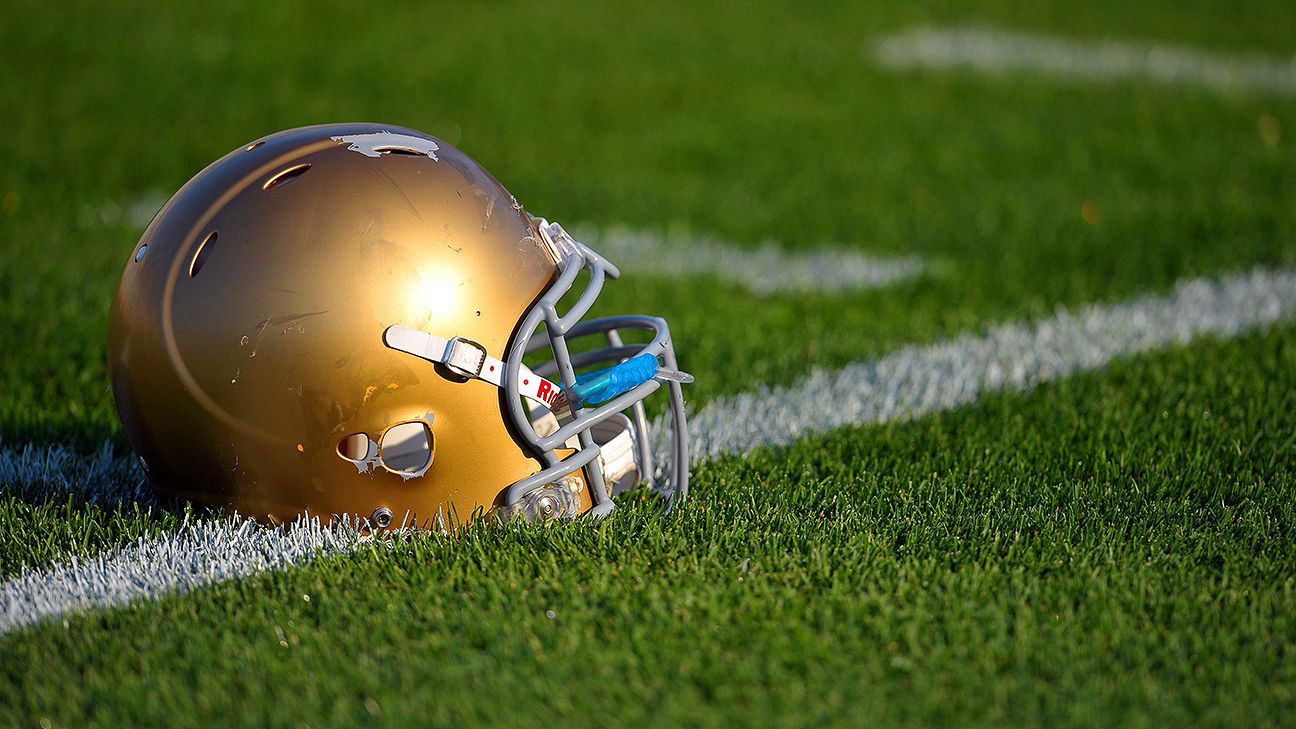 Notre Dame lands Devin Fitzgerald, son of ex-NFL star Larry