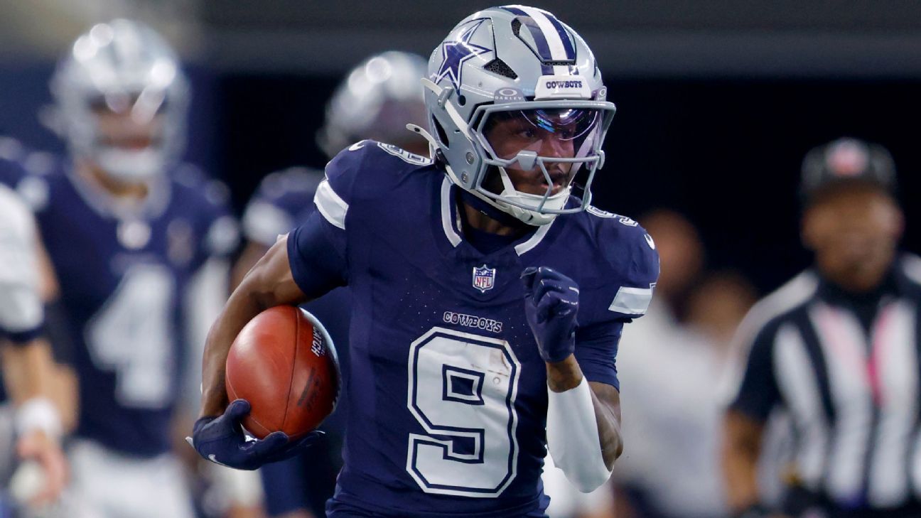 Cowboys' KaVontae Turpin arrested on two misdemeanor charges