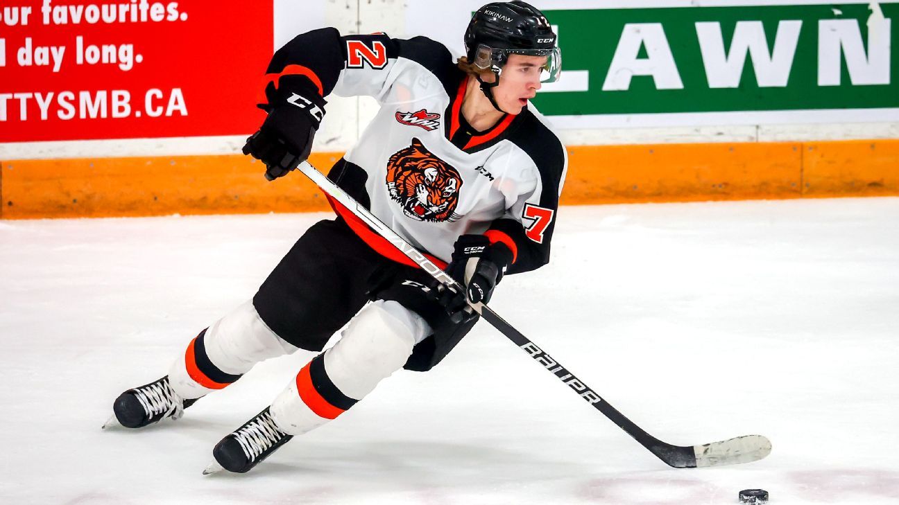 Gavin McKenna, likely top pick of '26, commits to Penn State