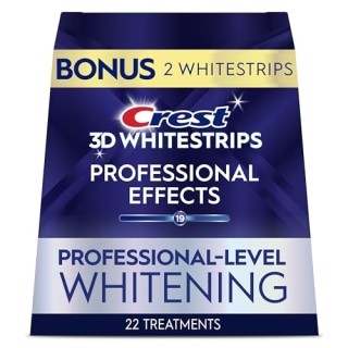 Crest 3D Whitestrips Professional Effects