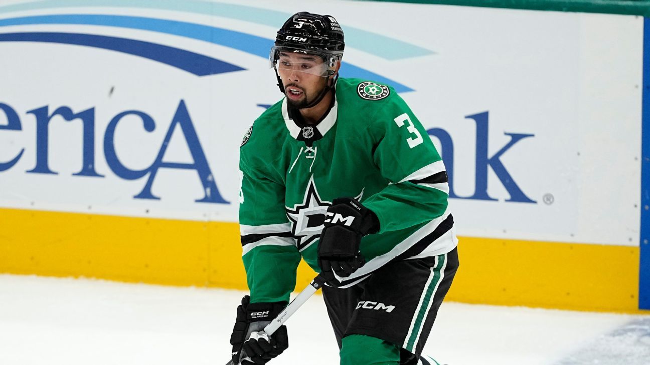 Stars trade Dumba to Penguins for Kolyachonok, '28 draft pick