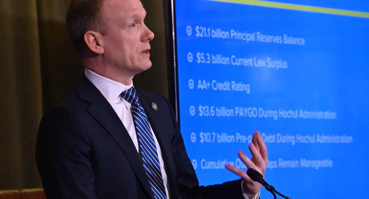 Trump tax and spending bill blows $3 billion hole in New York state budget, official says