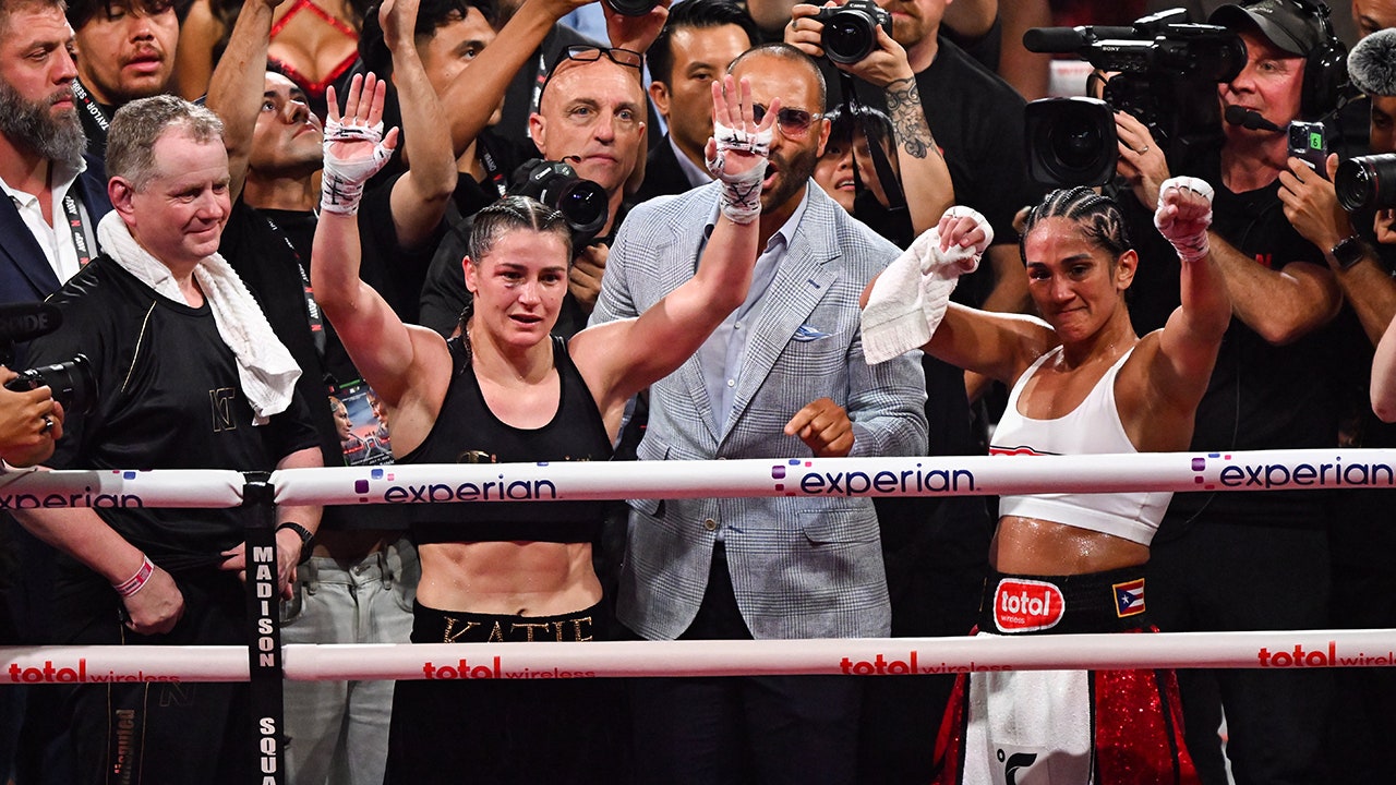 Katie Taylor 'very satisfied' after completing trilogy sweep of Amanda Serrano