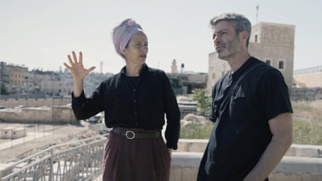 ‘God gave us Israel, all of it’ | Along the Green Line: episode 1 – video