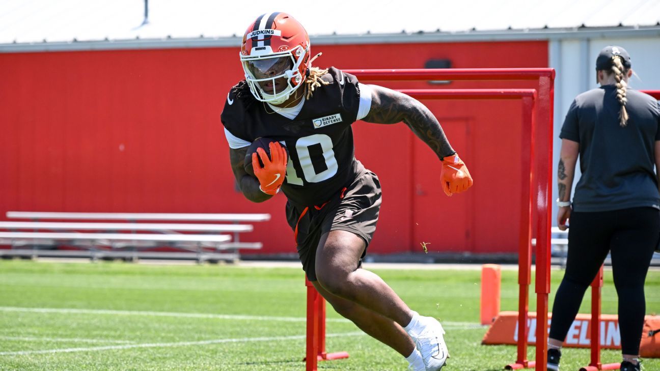 Browns' Quinshon Judkins arrested on domestic violence, battery charge