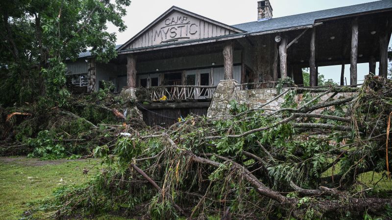 FEMA removed dozens of Camp Mystic buildings from 100-year flood map before expansion, records show