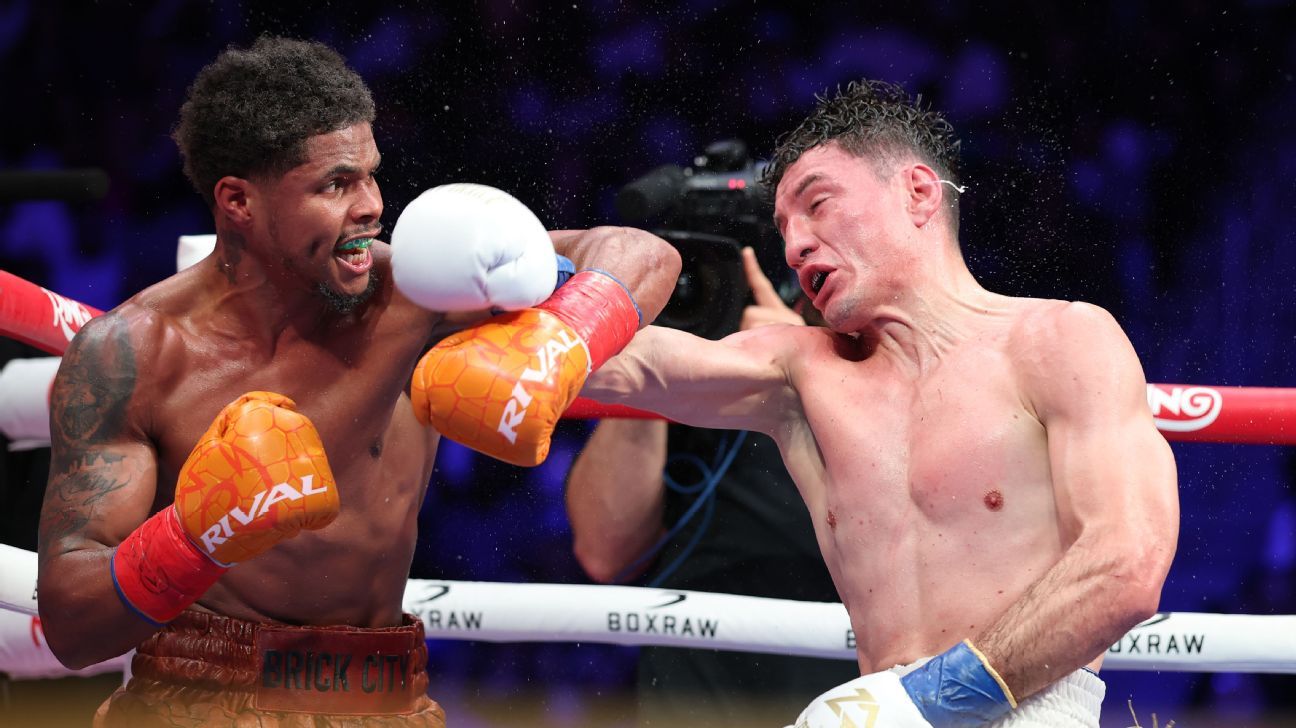 Shakur Stevenson retains title, defeats William Zepeda in Queens