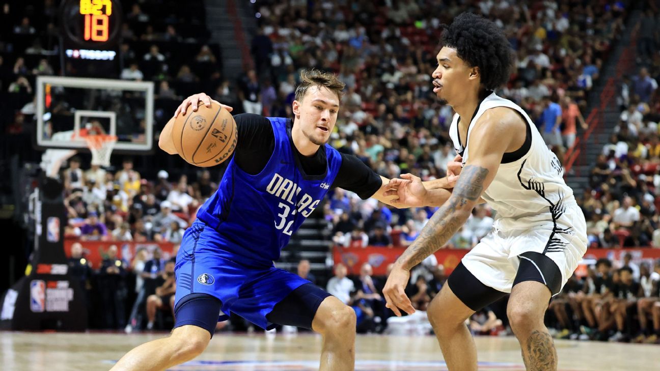 Sources - Mavericks shut down Cooper Flagg for rest of summer league