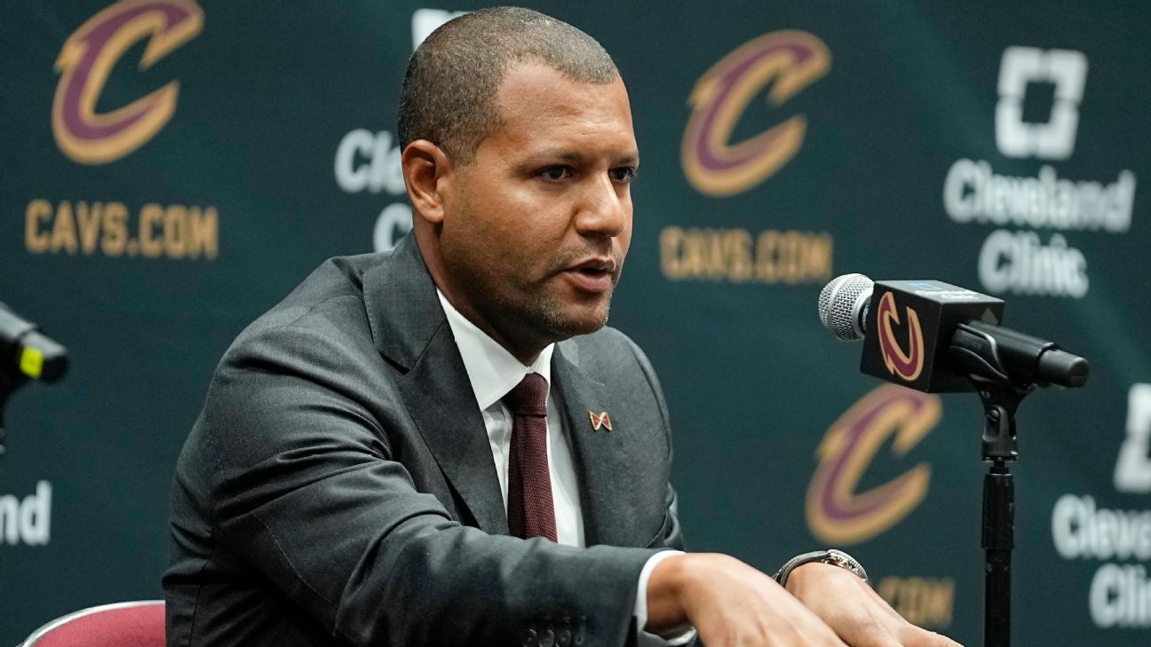 Sources - Cavaliers extend president Koby Altman through '29-30