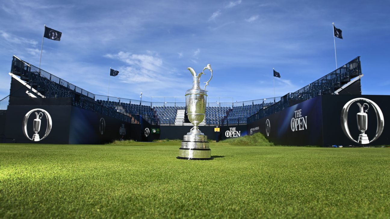 Open Championship 2025: Ranking the top 25 players