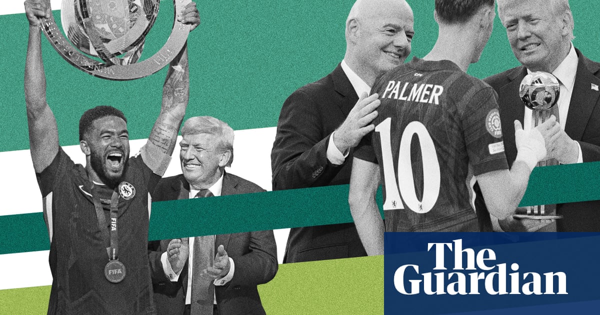 Trump’s presence at Chelsea’s trophy lift was a fitting coda to a misguided tournament | Club World Cup 2025