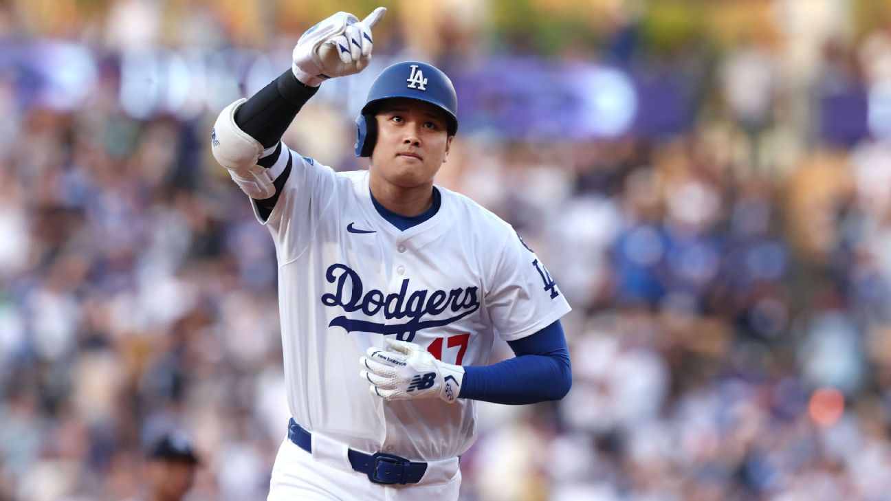 Shohei Ohtani to lead off in All-Star Game; Cal Raleigh cleanup for AL