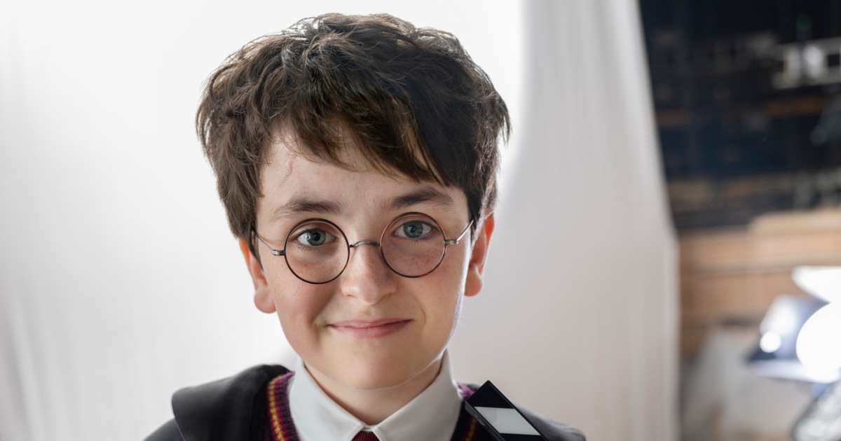 First look at new Harry Potter in costume from upcoming HBO series