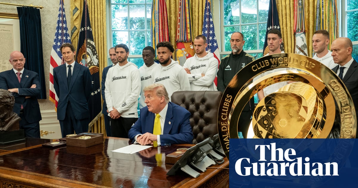Trump says Club World Cup trophy will remain in Oval Office after tournament’s end | Club World Cup 2025