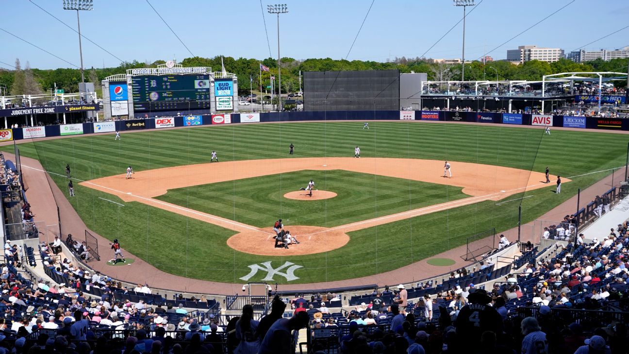 Rays would host games at Steinbrenner Field if in playoffs