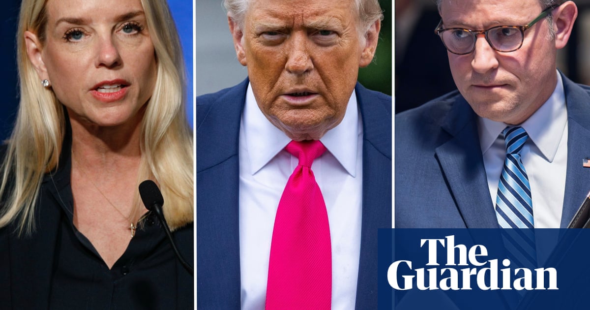 US House speaker Mike Johnson calls for release of Epstein files amid backlash | Mike Johnson