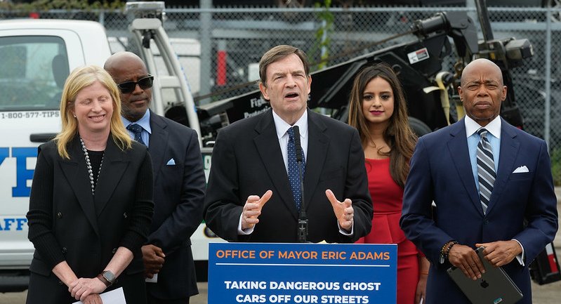 Former NYPD head accuses Mayor Adams, police brass of 'criminal enterprise'