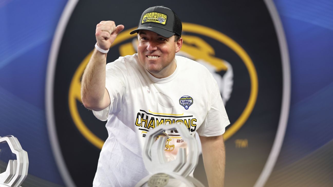 Missouri coach likes Big Ten's CFP plan, more system overhauls