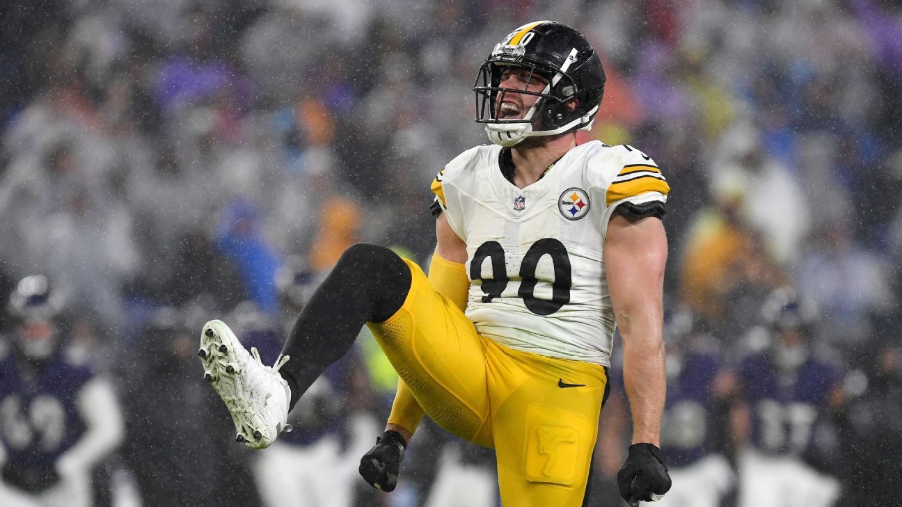 Sources: Steelers, T.J. Watt agree to 3-year, $123M extension