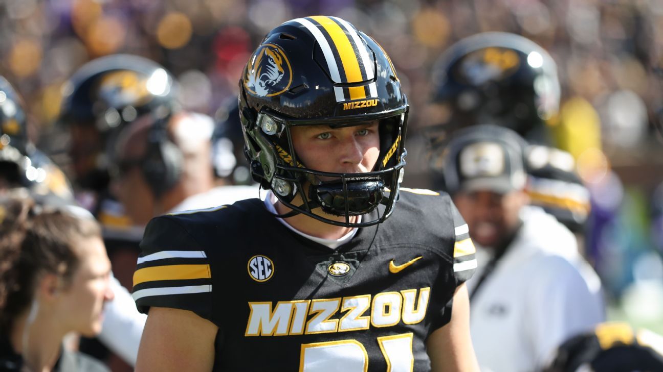 Missouri 'not going to rush' Sam Horn-Beau Pribula QB battle