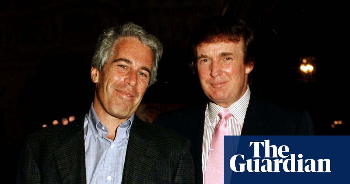 ‘He’s a lot of fun to be with’: Trump and Epstein were close friends for 15 years | Jeffrey Epstein