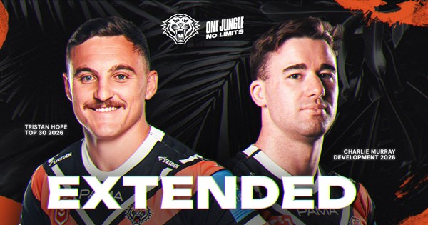 Hope and Murray sign on for 2026