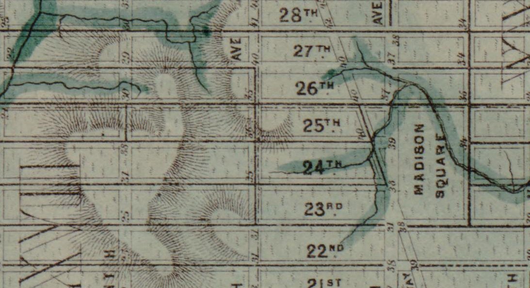 NYC subway geyser caused by ancient Manhattan stream