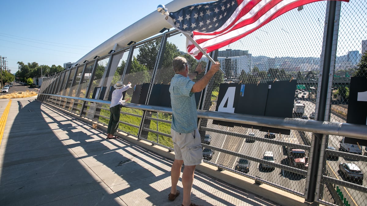 ‘Good Trouble’ protests against Trump spread throughout Northwest