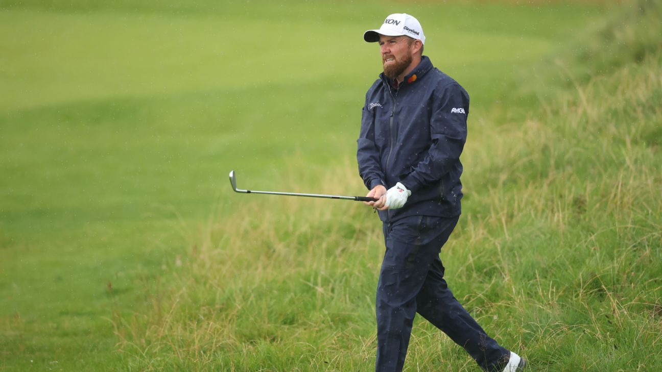 Shane Lowry penalized at Open after ball appears to move