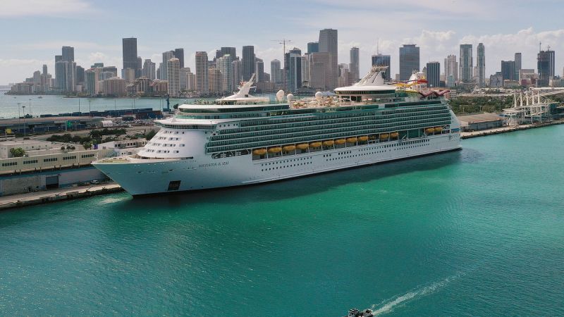More than 130 passengers fall ill on Royal Caribbean cruise