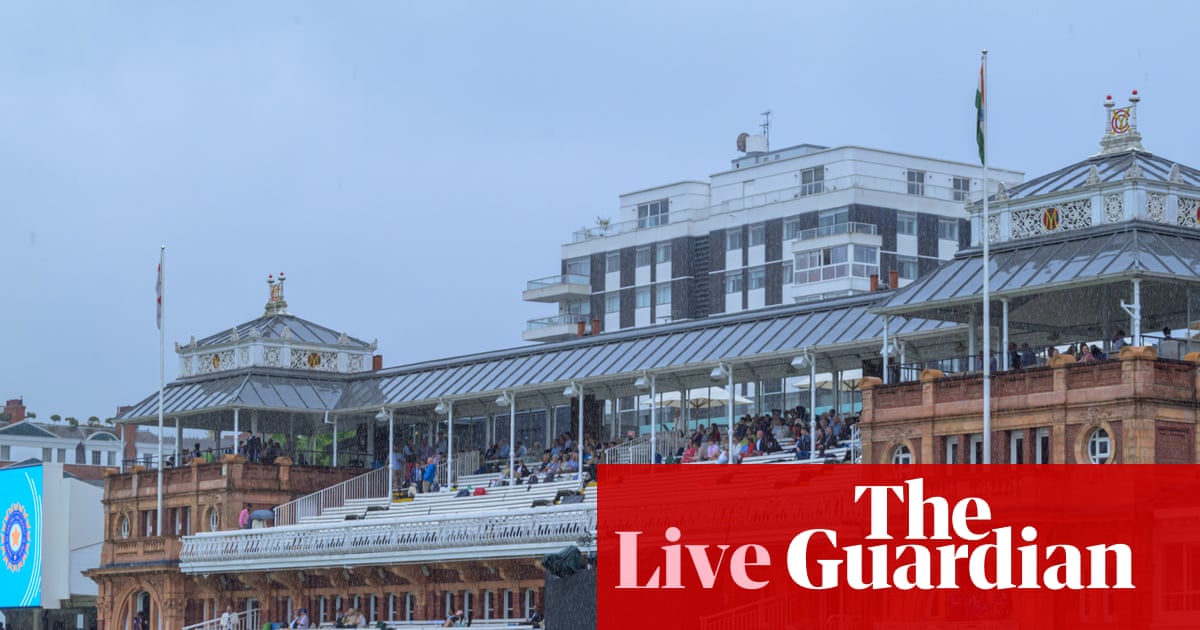 England v India: second women’s cricket ODI delayed by rain – live | Women's cricket