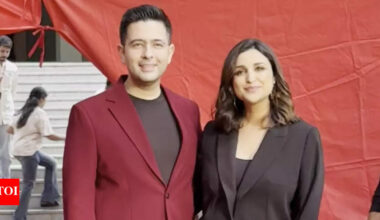 The Great Indian Kapil Show: Shoot interrupted as Raghav Chaddha’s mother falls ill; Parineeti Chopra stands by his side