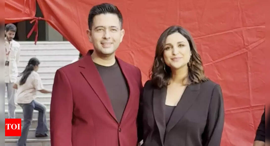 The Great Indian Kapil Show: Shoot interrupted as Raghav Chaddha’s mother falls ill; Parineeti Chopra stands by his side