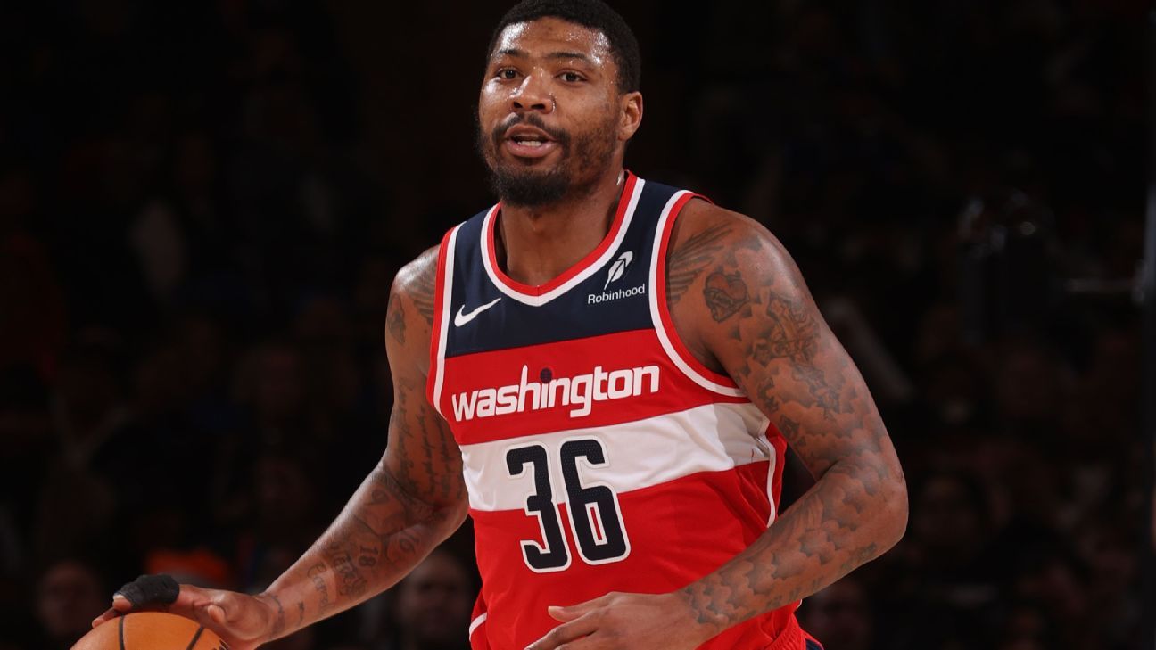 Sources - Marcus Smart plans to join Lakers after Wizards buyout